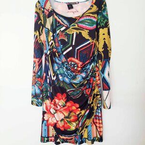Desigual Rosita Dress XL 67V20A6